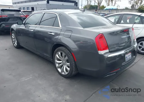 2018 Chrysler 300 Limited z USA, uszkodzony, nr VIN 2C3CCAEGXJH207867